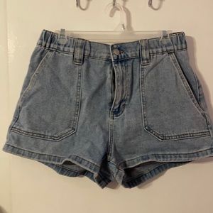 Pacsun denim shorts